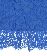 UNITED ARROWS（ユナイテッドアローズ）ひざ丈スカート 青 サイズ:38(M位) レディース/2200634674020