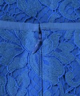 UNITED ARROWS（ユナイテッドアローズ）ひざ丈スカート 青 サイズ:38(M位) レディース/2200634674020