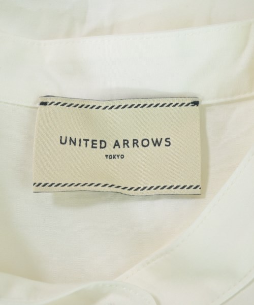 UNITED ARROWS（ユナイテッドアローズ）カジュアルシャツ 白 サイズ:F レディース/2200635158314