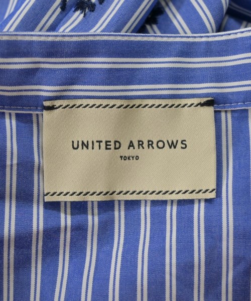 UNITED ARROWS（ユナイテッドアローズ）カジュアルシャツ 青 サイズ:F レディース/2200635158321