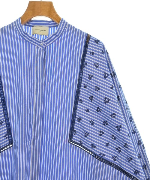 UNITED ARROWS（ユナイテッドアローズ）カジュアルシャツ 青 サイズ:F レディース/2200635158321