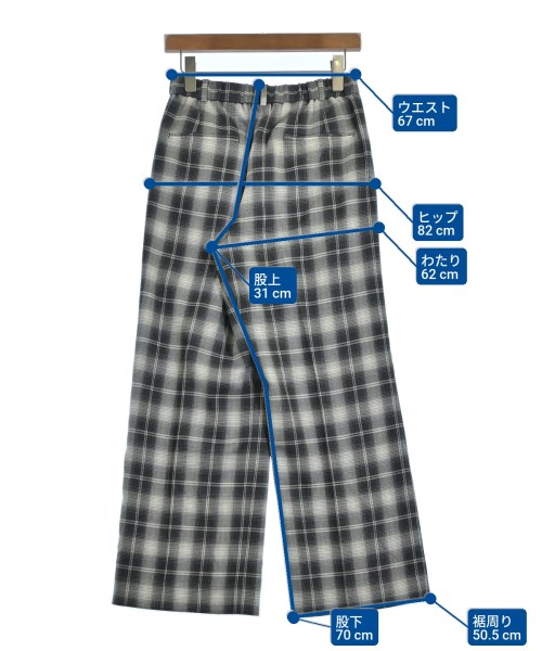 UNITED ARROWS（ユナイテッドアローズ）スラックス グレー サイズ:38(M位) レディース/2200640099039