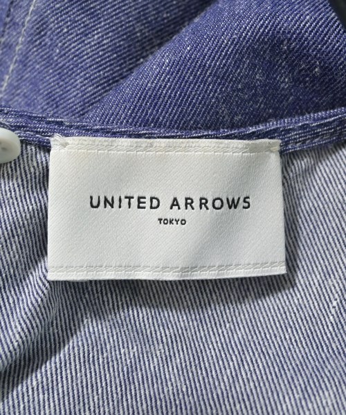 UNITED ARROWS（ユナイテッドアローズ）ブラウス 紺 サイズ:36(S位) レディース/2200620019033