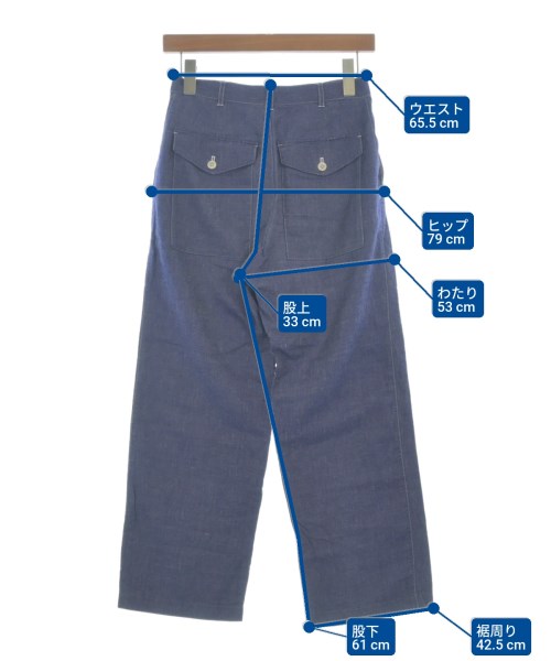 UNITED ARROWS（ユナイテッドアローズ）その他 紺 サイズ:34(XS位) レディース/2200620019040