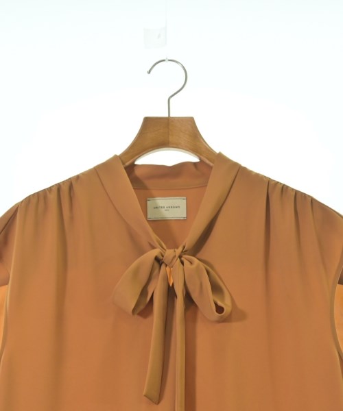 UNITED ARROWS（ユナイテッドアローズ）ワンピース オレンジ サイズ:38(M位) レディース/2200620019057