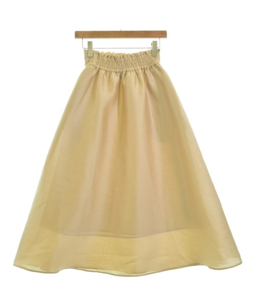 UNITED ARROWS（ユナイテッドアローズ）ロング・マキシ丈スカート ベージュ サイズ:36(S位) レディース/2200623644072