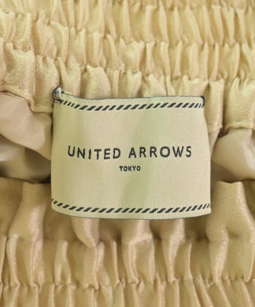 UNITED ARROWS（ユナイテッドアローズ）ロング・マキシ丈スカート ベージュ サイズ:36(S位) レディース/2200623644072