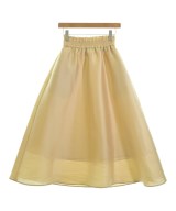 UNITED ARROWS（ユナイテッドアローズ）ロング・マキシ丈スカート ベージュ サイズ:36(S位) レディース/2200623644072