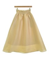 UNITED ARROWS（ユナイテッドアローズ）ロング・マキシ丈スカート ベージュ サイズ:36(S位) レディース/2200623644072