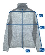UNITED ARROWS（ユナイテッドアローズ）ニット・セーター グレー サイズ:-(M位) レディース/2200627192111