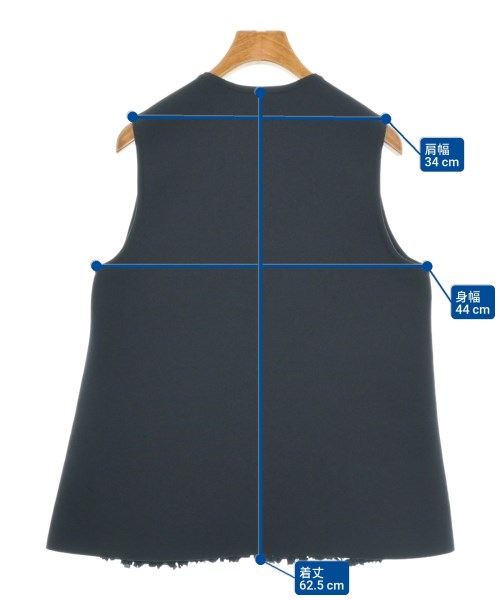 UNITED ARROWS（ユナイテッドアローズ）ベスト 紺 サイズ:-(M位) レディース/2200627338052