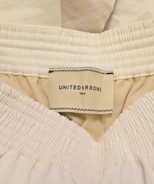 UNITED ARROWS（ユナイテッドアローズ）スラックス 白 サイズ:34(XS位) レディース/2200628276070
