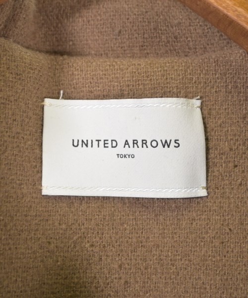 UNITED ARROWS（ユナイテッドアローズ）ダッフルコート 茶 サイズ:36(S位) レディース/2200640537012