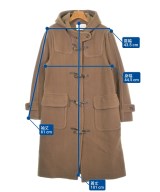 UNITED ARROWS（ユナイテッドアローズ）ダッフルコート 茶 サイズ:36(S位) レディース/2200640537012