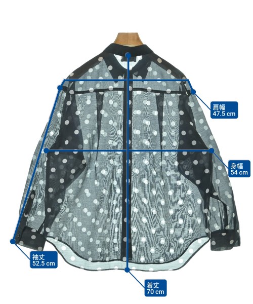 UNITED ARROWS（ユナイテッドアローズ）カジュアルシャツ 紺 サイズ:36(S位) レディース/2200640538095