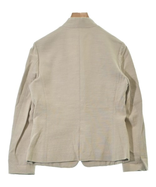 UNITED ARROWS（ユナイテッドアローズ）ノーカラージャケット ベージュ サイズ:38(M位) レディース/2200624837039