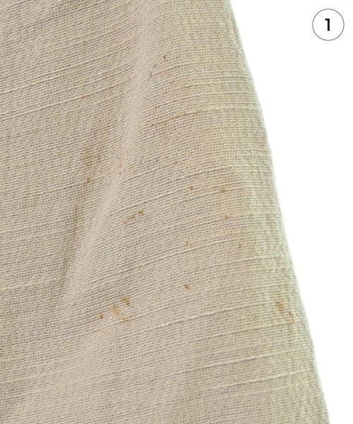 UNITED ARROWS（ユナイテッドアローズ）ノーカラージャケット ベージュ サイズ:38(M位) レディース/2200624837039