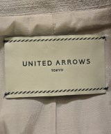 UNITED ARROWS（ユナイテッドアローズ）ノーカラージャケット ベージュ サイズ:38(M位) レディース/2200624837039