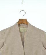 UNITED ARROWS（ユナイテッドアローズ）ノーカラージャケット ベージュ サイズ:38(M位) レディース/2200624837039