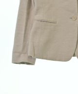 UNITED ARROWS（ユナイテッドアローズ）ノーカラージャケット ベージュ サイズ:38(M位) レディース/2200624837039