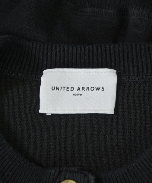 UNITED ARROWS（ユナイテッドアローズ）カーディガン 黒 サイズ:-(M位) レディース/2200627913037