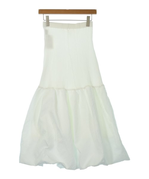 UNITED ARROWS（ユナイテッドアローズ）ロング・マキシ丈スカート 白 サイズ:36(S位) レディース/2200628502025