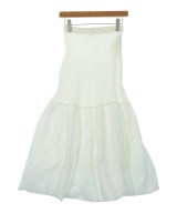 UNITED ARROWS（ユナイテッドアローズ）ロング・マキシ丈スカート 白 サイズ:36(S位) レディース/2200628502025