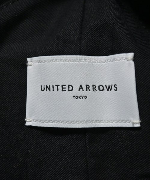 UNITED ARROWS（ユナイテッドアローズ）オールインワン/サロペット 黒 サイズ:38(M位) レディース/2200634842023