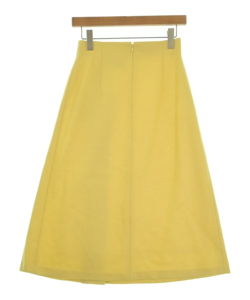 UNITED ARROWS（ユナイテッドアローズ）ロング・マキシ丈スカート 黄 サイズ:36(S位) レディース/2200636697096