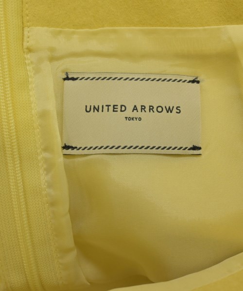 UNITED ARROWS（ユナイテッドアローズ）ロング・マキシ丈スカート 黄 サイズ:36(S位) レディース/2200636697096
