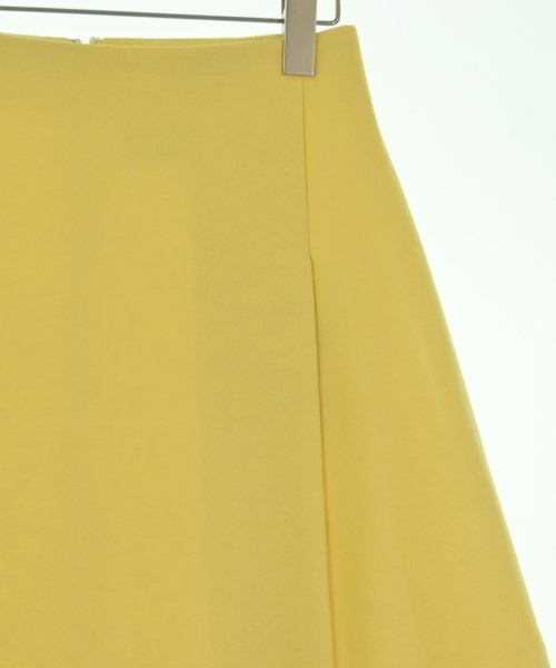 UNITED ARROWS（ユナイテッドアローズ）ロング・マキシ丈スカート 黄 サイズ:36(S位) レディース/2200636697096