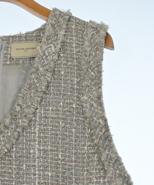 UNITED ARROWS（ユナイテッドアローズ）ワンピース グレー サイズ:36(S位) レディース/2200640746117