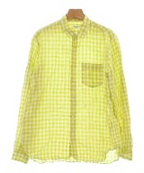 UNITED ARROWS（ユナイテッドアローズ）カジュアルシャツ 黄 サイズ:L レディース/2200618010080