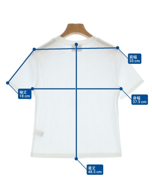 UNITED ARROWS（ユナイテッドアローズ）Tシャツ・カットソー 白 サイズ:F レディース/2200627000294