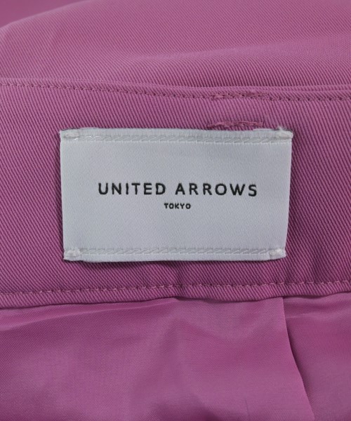 UNITED ARROWS（ユナイテッドアローズ）スラックス ピンク サイズ:38(M位) レディース/2200628003133