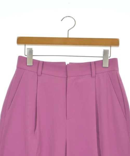 UNITED ARROWS（ユナイテッドアローズ）スラックス ピンク サイズ:38(M位) レディース/2200628003133