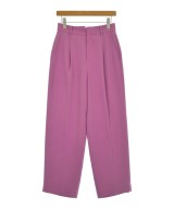 UNITED ARROWS（ユナイテッドアローズ）スラックス ピンク サイズ:38(M位) レディース/2200628003133