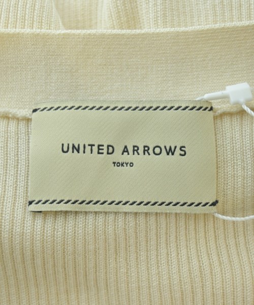 UNITED ARROWS（ユナイテッドアローズ）カーディガン 白 サイズ:F レディース/2200628127013
