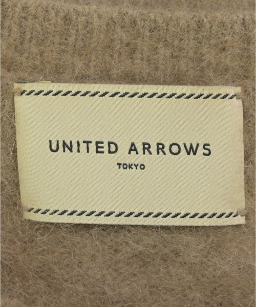 UNITED ARROWS（ユナイテッドアローズ）ニット・セーター 茶 サイズ:F レディース/2200628720061