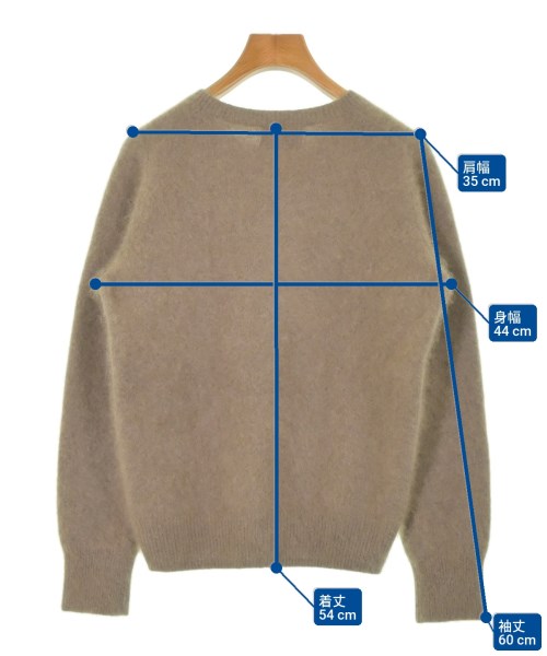 UNITED ARROWS（ユナイテッドアローズ）ニット・セーター 茶 サイズ:F レディース/2200628720061