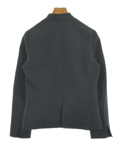 UNITED ARROWS（ユナイテッドアローズ）ノーカラージャケット 紺 サイズ:40(M位) レディース/2200629102057