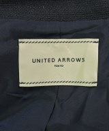 UNITED ARROWS（ユナイテッドアローズ）ノーカラージャケット 紺 サイズ:40(M位) レディース/2200629102057