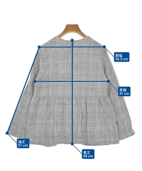 UNITED ARROWS（ユナイテッドアローズ）カジュアルシャツ 白 サイズ:36(S位) レディース/2200636731080