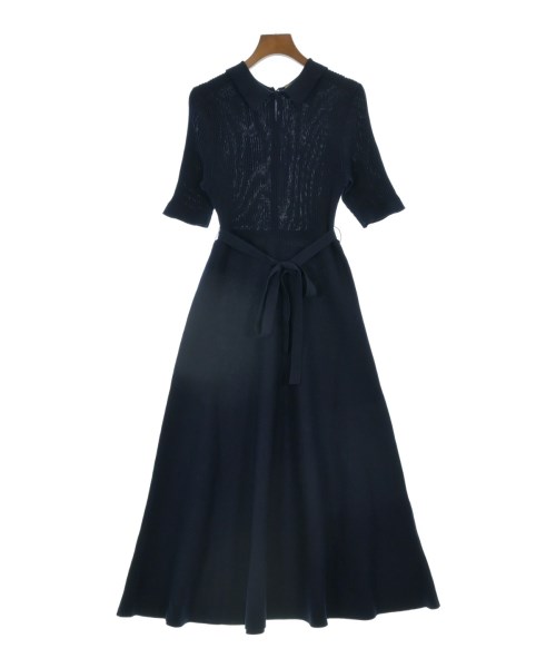 UNITED ARROWS(ユナイテッドアローズ)ワンピース 紺 サイズ:F/2200639112060