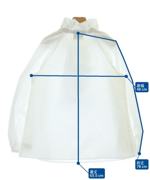 UNITED ARROWS（ユナイテッドアローズ）ブラウス 白 サイズ:36(S位) レディース/2200641071034