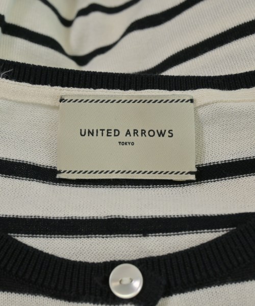 UNITED ARROWS（ユナイテッドアローズ）カーディガン 白 サイズ:F レディース/2200641182020