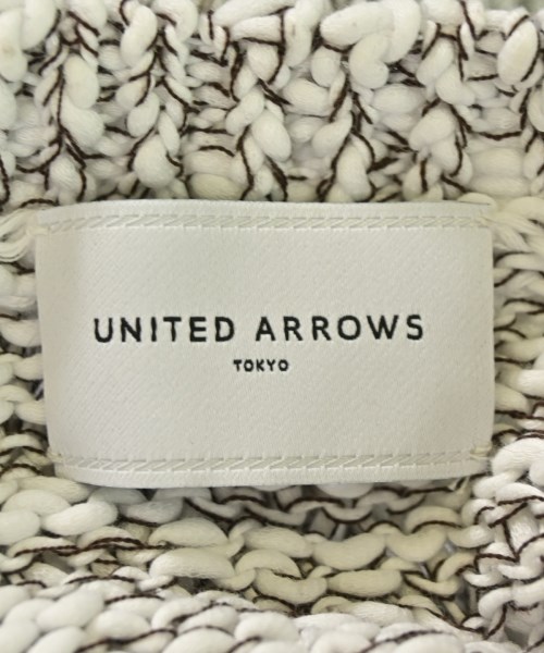 UNITED ARROWS（ユナイテッドアローズ）ニット・セーター 白 サイズ:F レディース/2200628288035