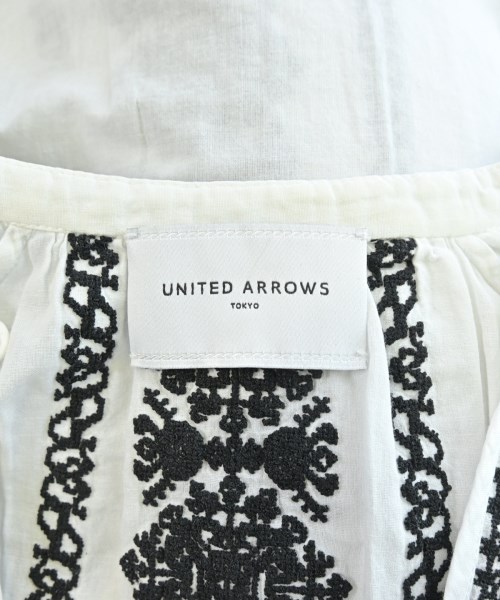 UNITED ARROWS（ユナイテッドアローズ）ブラウス 白 サイズ:F レディース/2200629111103