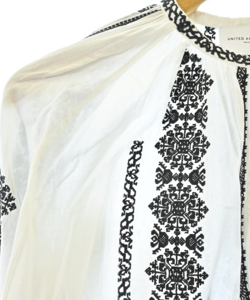 UNITED ARROWS（ユナイテッドアローズ）ブラウス 白 サイズ:F レディース/2200629111103