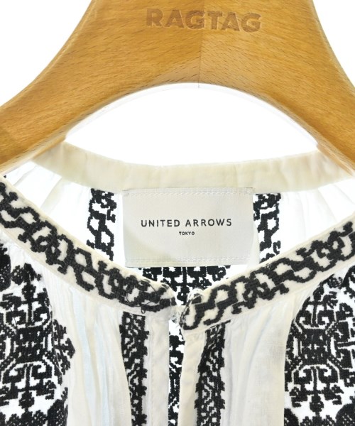 UNITED ARROWS（ユナイテッドアローズ）ブラウス 白 サイズ:F レディース/2200629111103